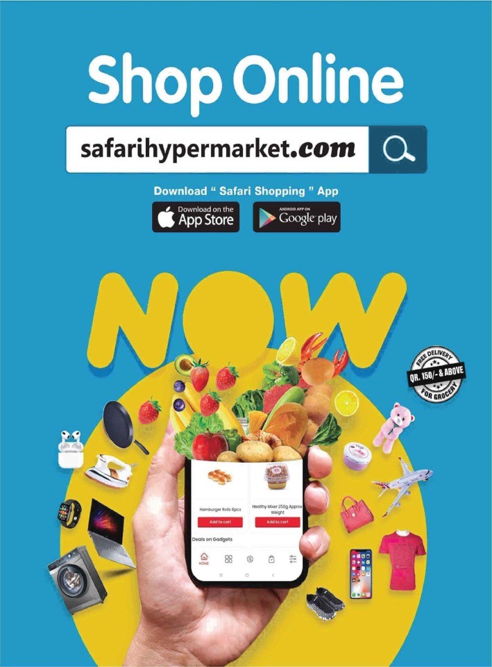 Safari Deal 10 September