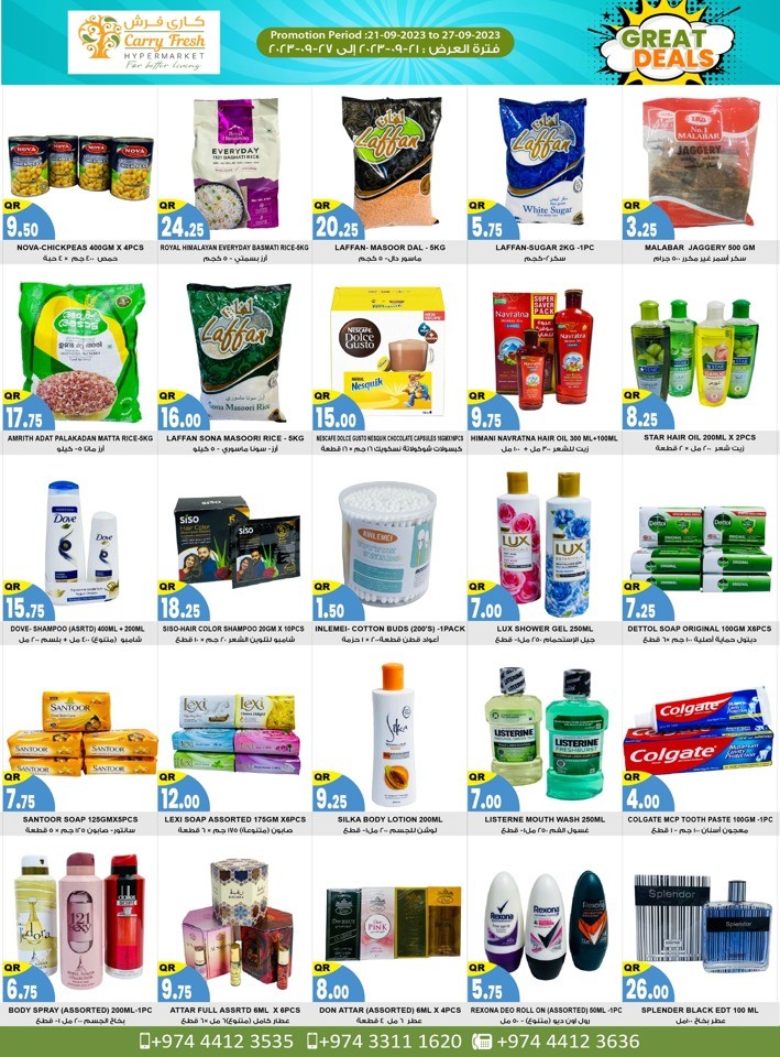 Carry Fresh Great Deals