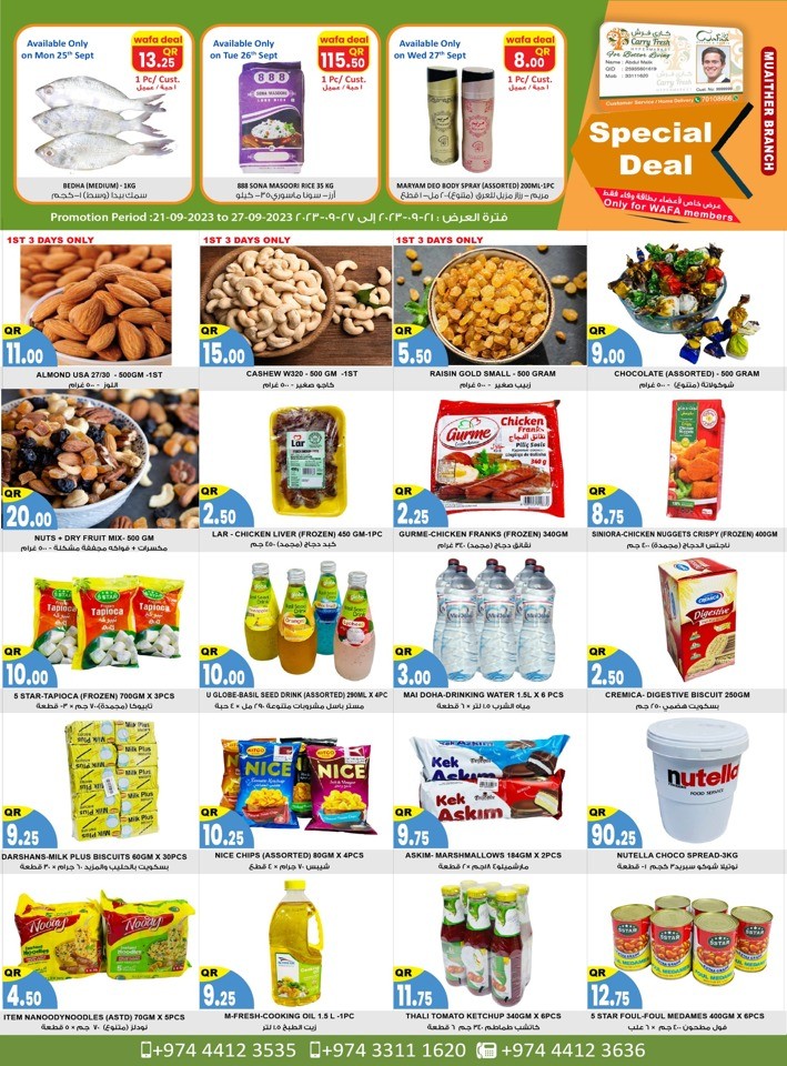 Carry Fresh Great Deals