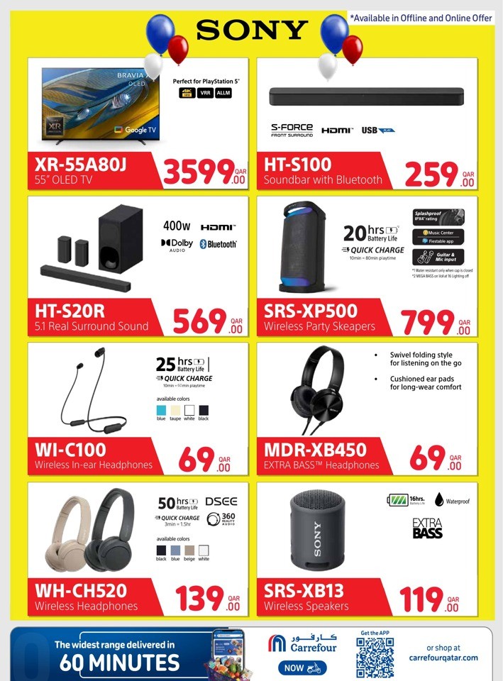 Carrefour Special Electronic Offers