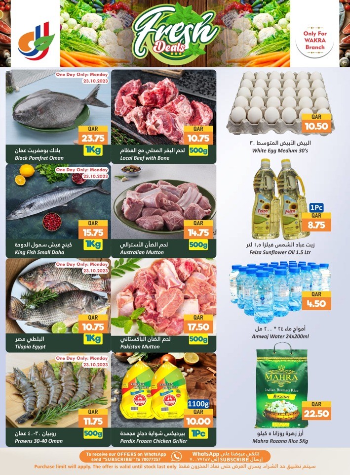 Fresh Deals 23-24 October 2023