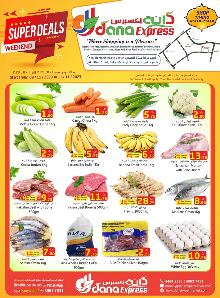 Super Deals 9-11 November 2023
