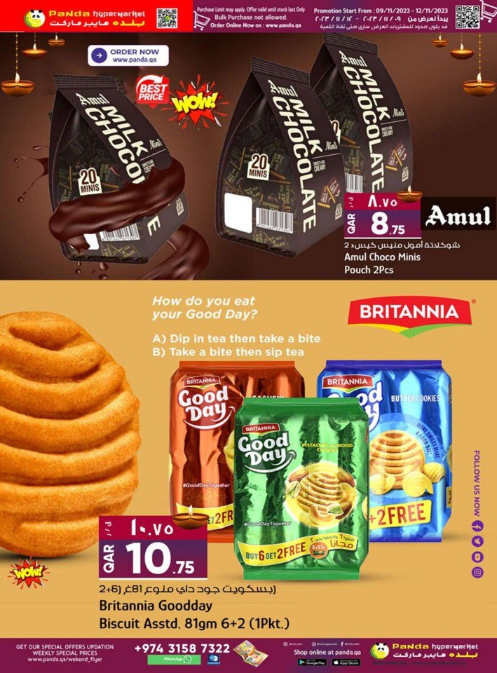 Panda Hypermarket Diwali Deals