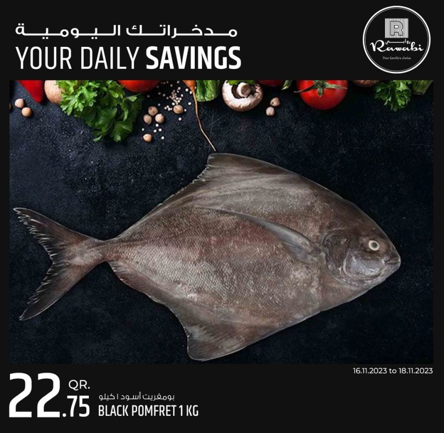 Daily Savings 16-18 November 2023