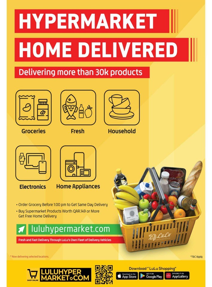 Lulu Qatari Products Offers