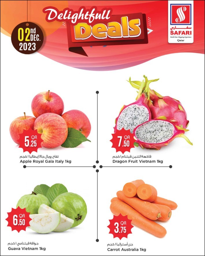 Safari Hypermarket Delightful Deals Flyer Qatar Offers