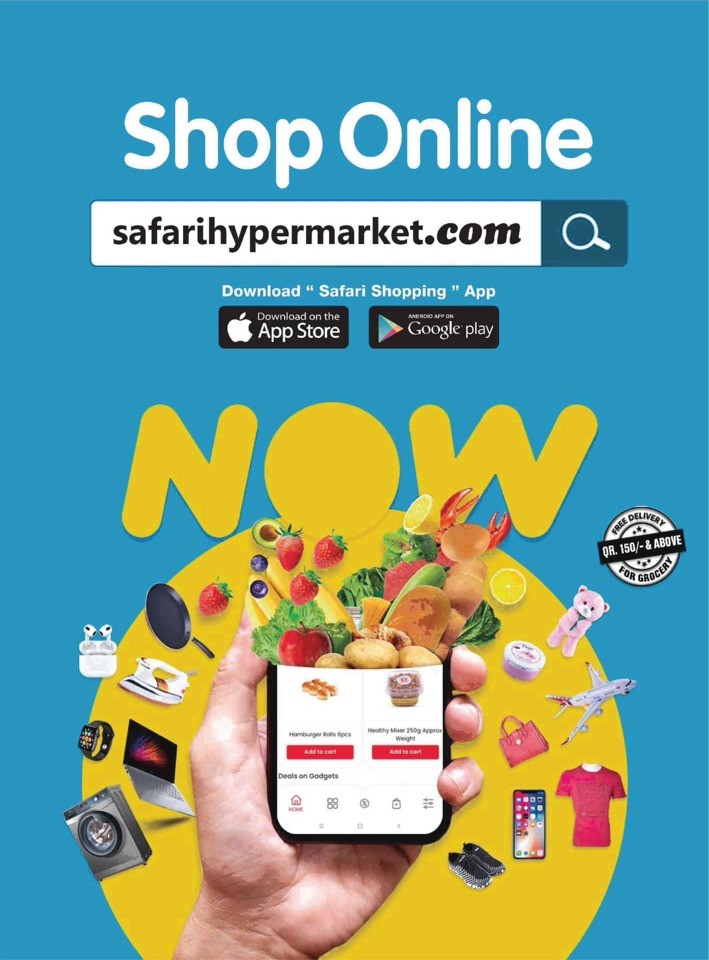 Safari Hypermarket Super Deal