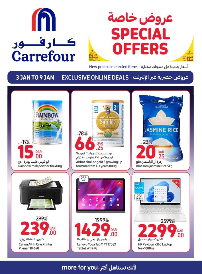 Carrefour Online Special Offer