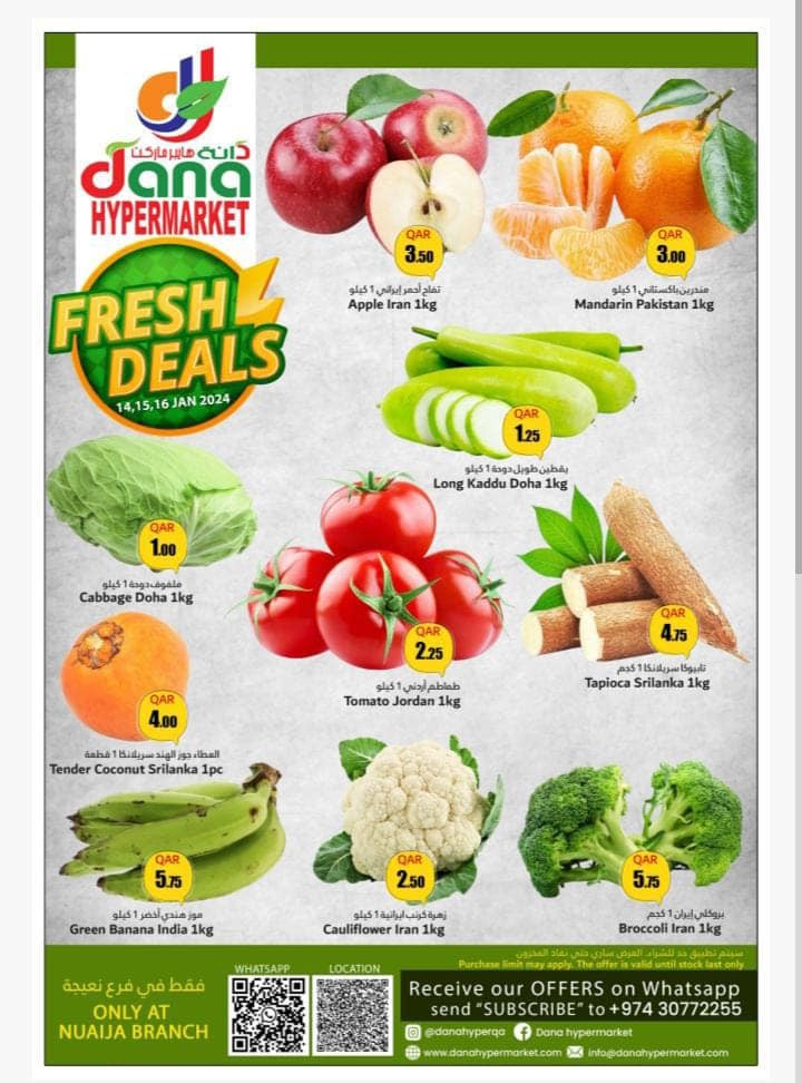 Dana Nuaija Fresh Deal