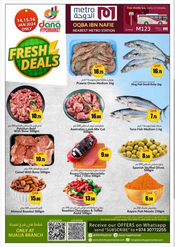 Dana Nuaija Fresh Deal