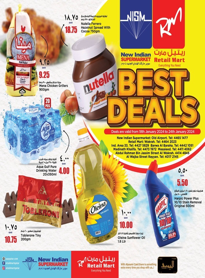 Best Deals 18-24 January 2024