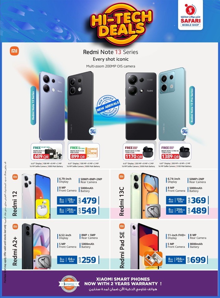 Safari Mobile Shop Hi-Tech Deals