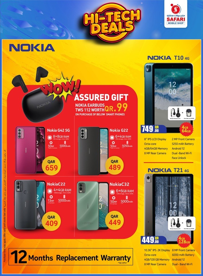 Safari Mobile Shop Hi-Tech Deals