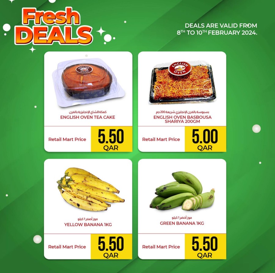 Fresh Deal 8-10 February 2024