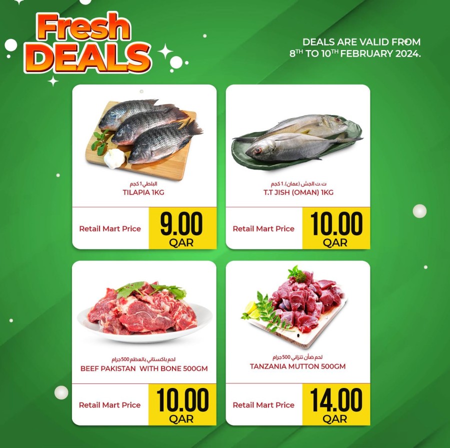 Fresh Deal 8-10 February 2024