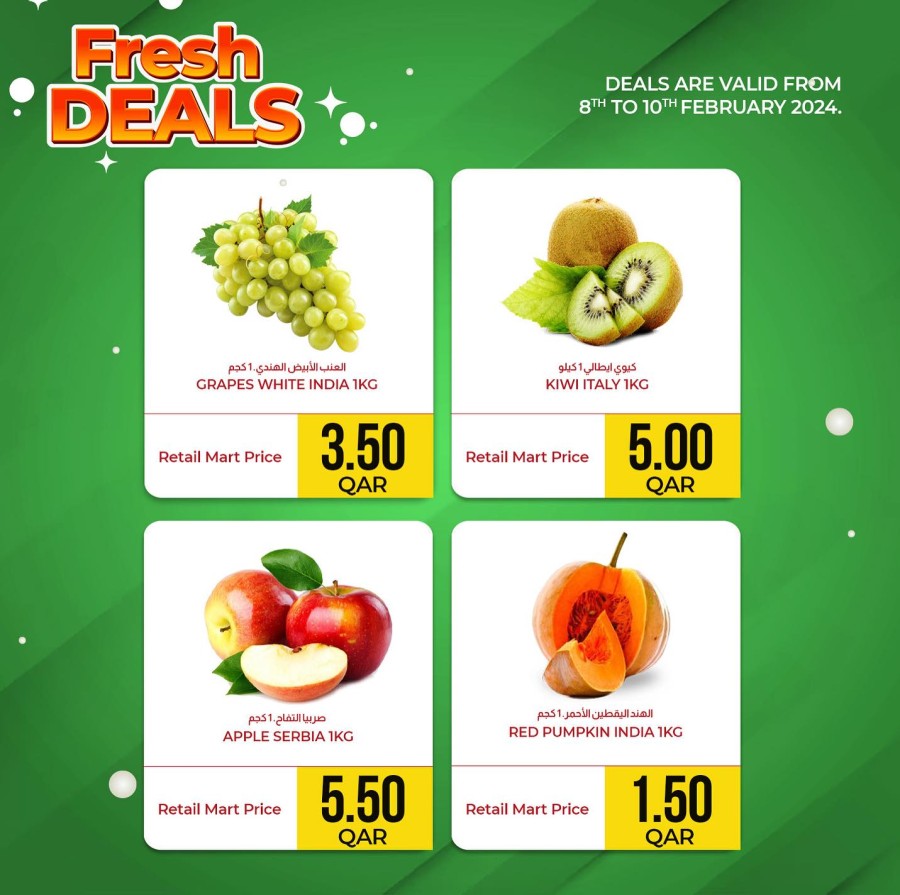 Fresh Deal 8-10 February 2024