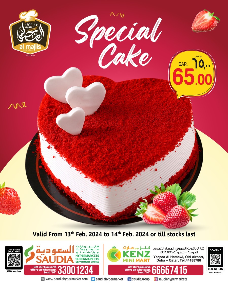Special Cake Deal