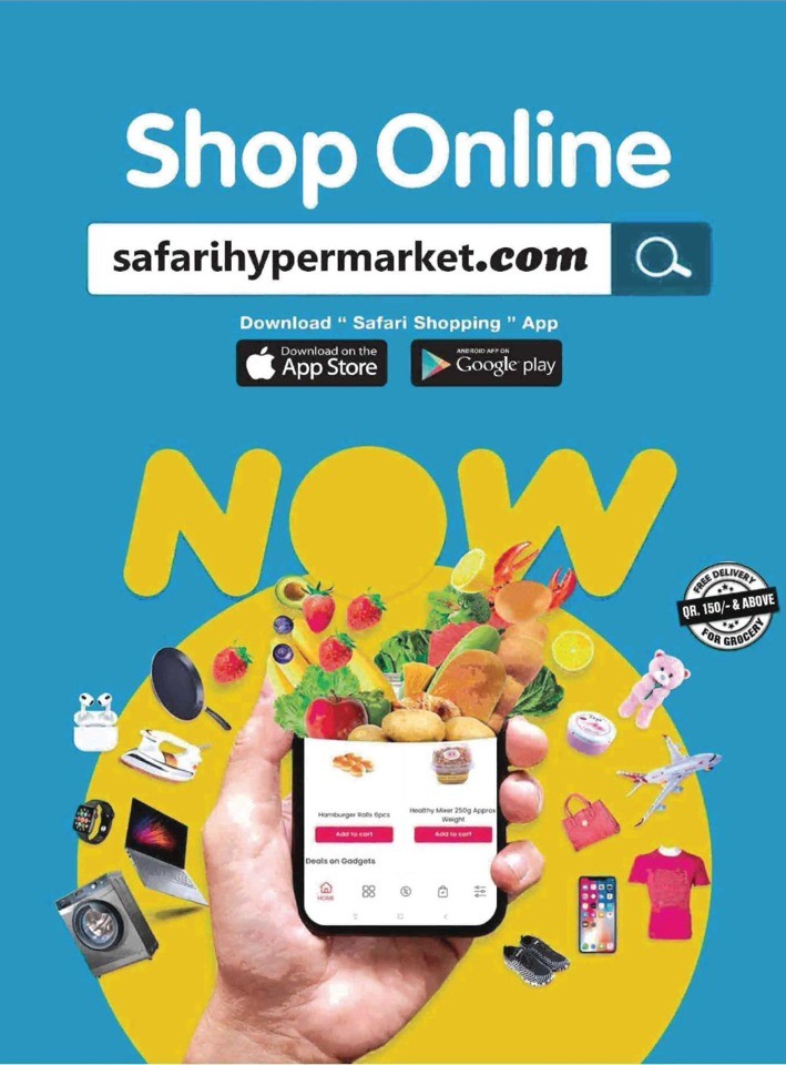 Safari Hypermarket Daily Savers