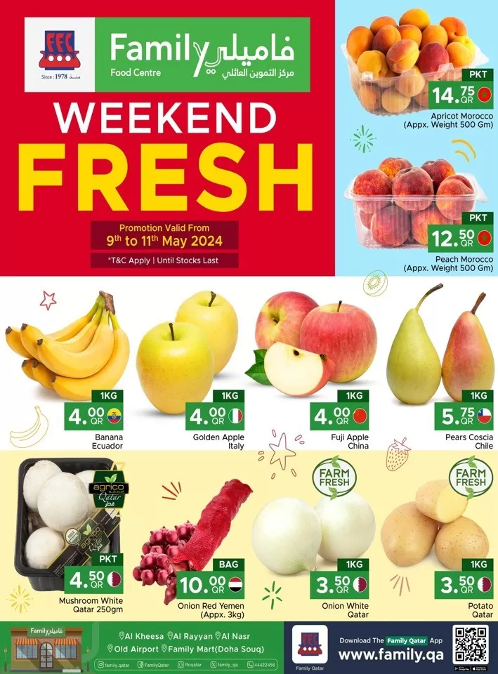 Weekend Fresh 9-11 May 2024