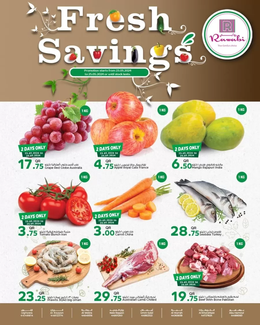 Fresh Savings 23-25 May 2024