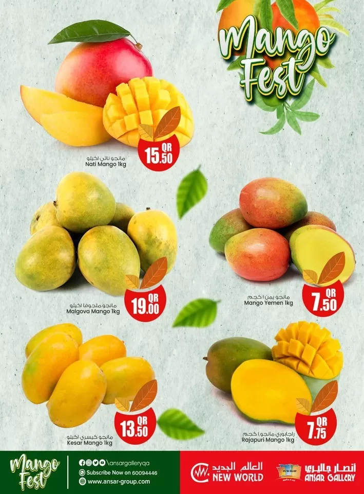 Ansar Gallery Mango Fest