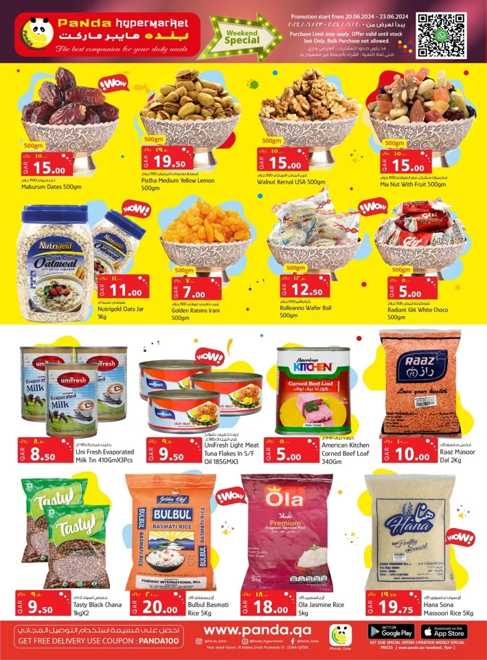 Panda Hypermarket Weekend Promotion