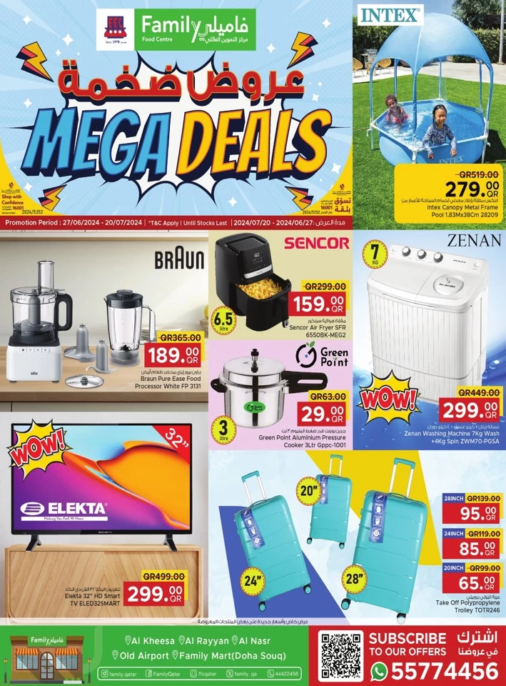 Family Food Centre Mega Deals