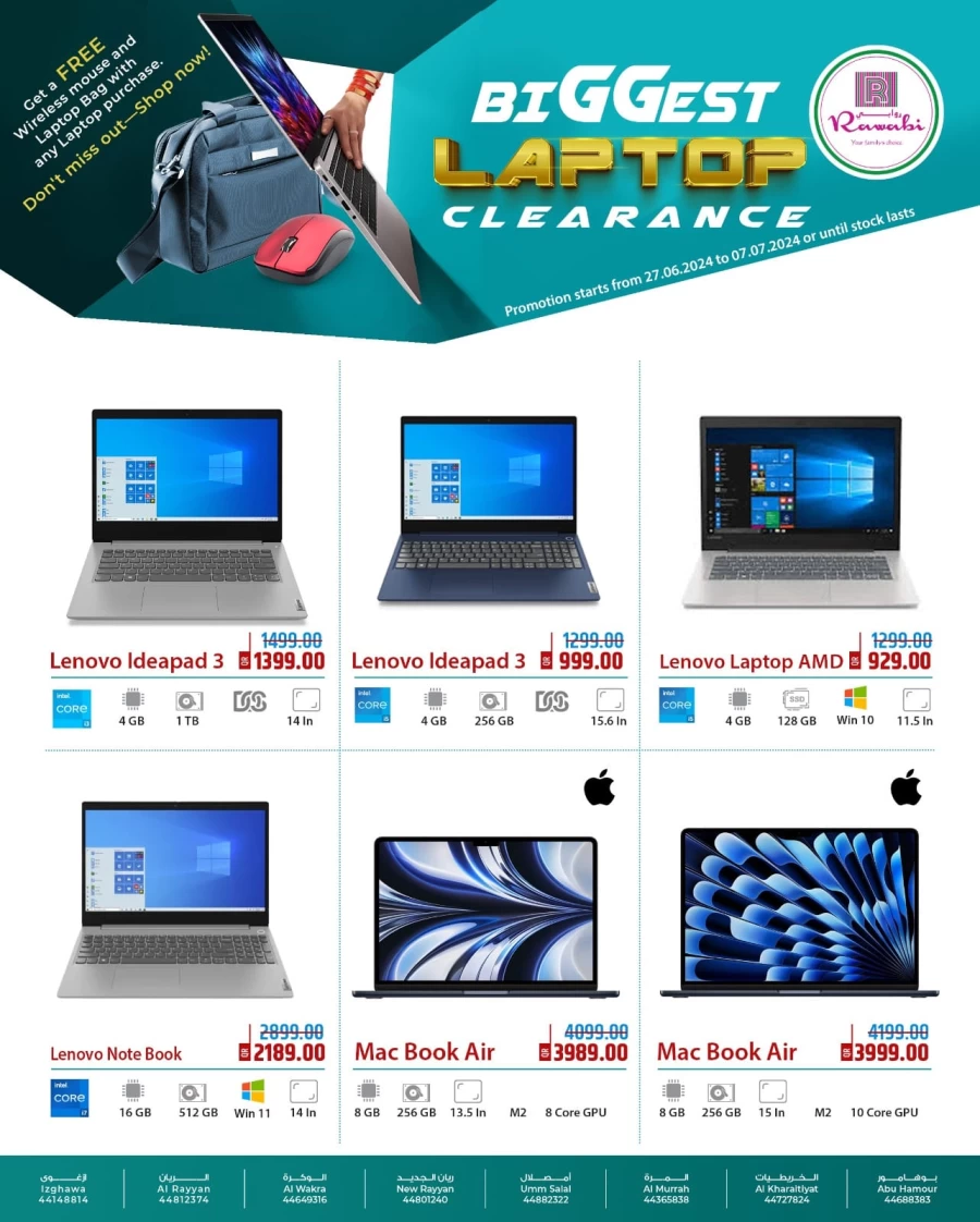 Biggest Laptop Clearance Deal