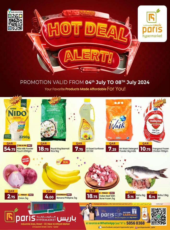 Paris Hypermarket Hot Deal Alert