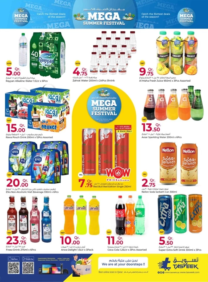 Mega Summer Festival Offer