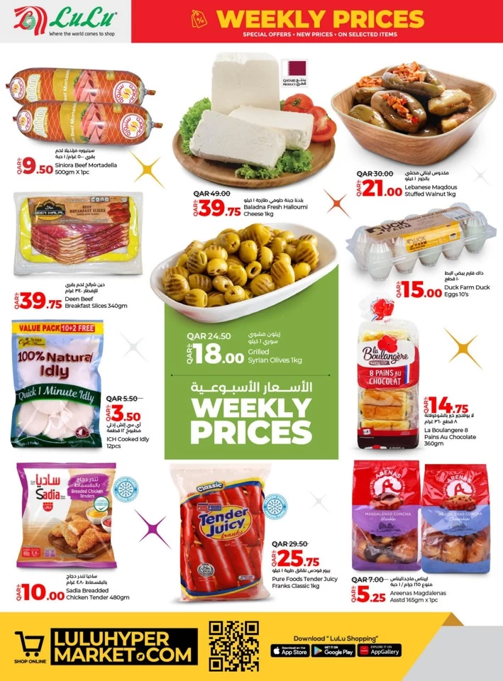 Weekly Prices 11-13 July 2024