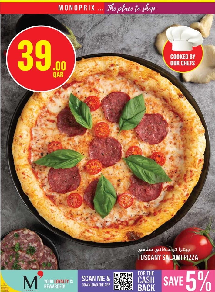 Monoprix Supermarket Discount Deals