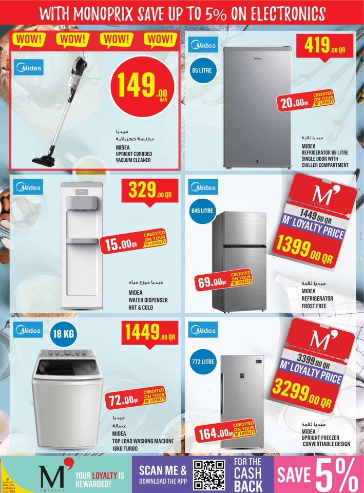 Monoprix Supermarket Weekly Promotion