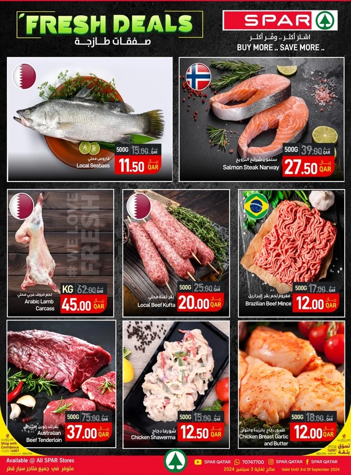 Spar Fresh 1-3 September 2024