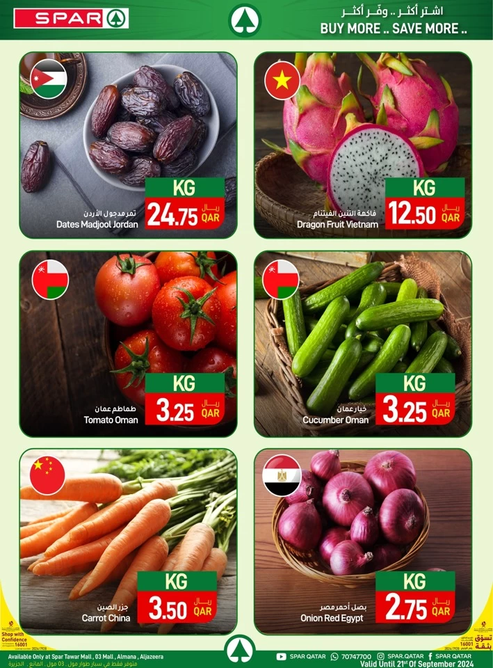 Spar Fresh 18-24 September 2024