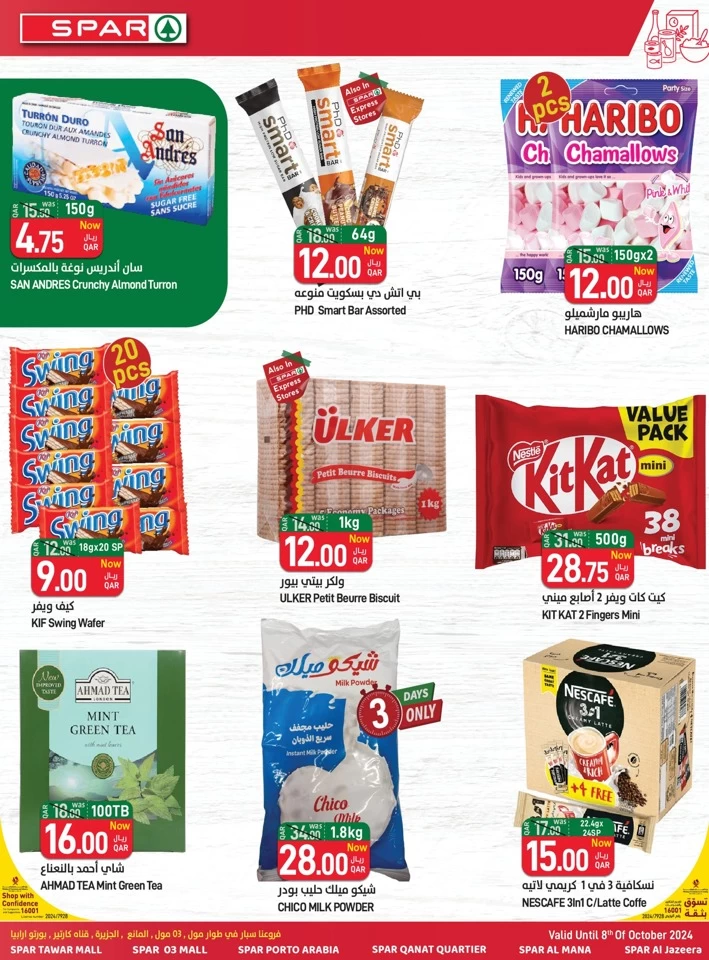 Spar Best Value Deals