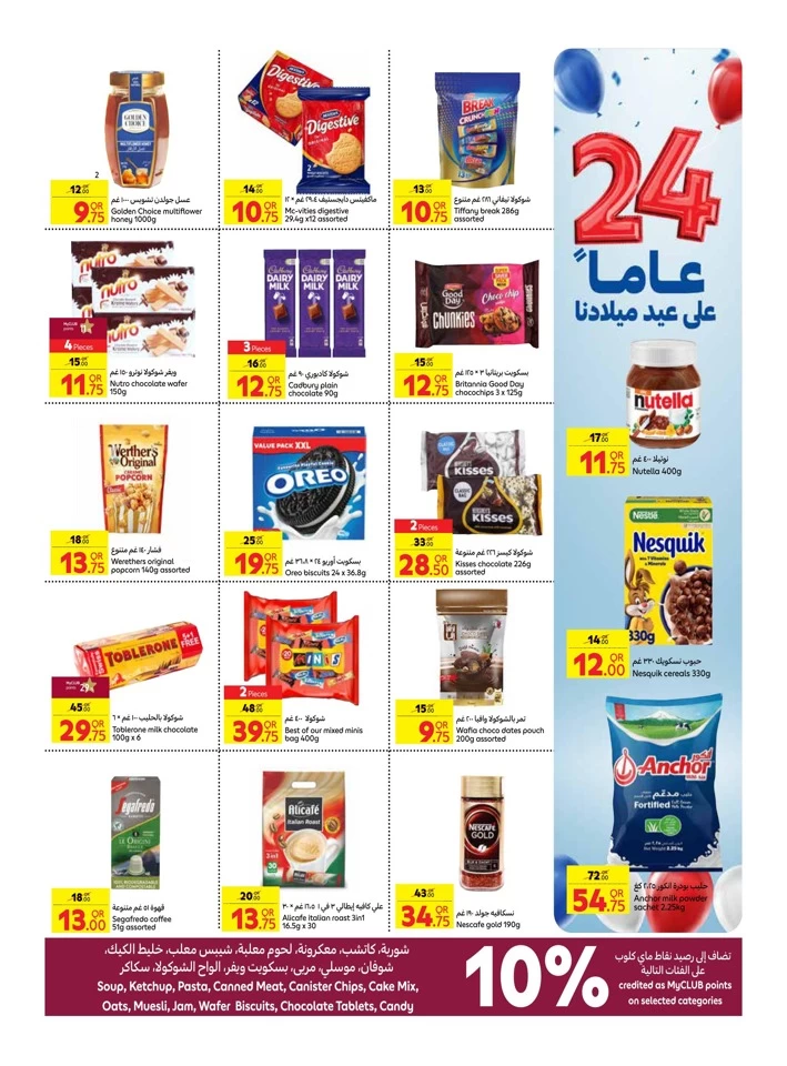 Carrefour Anniversary Offers