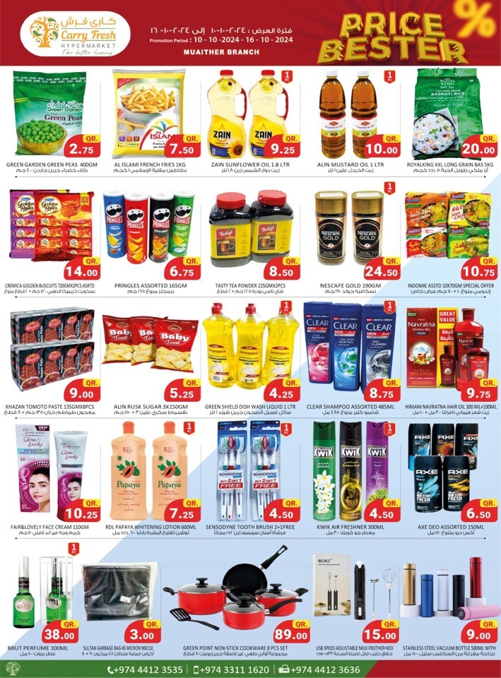 Carry Fresh Price Bester Deal