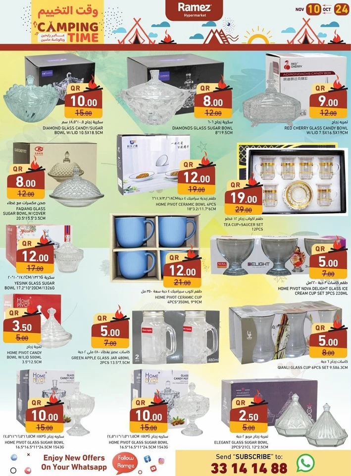 Ramez Camping Time Deals