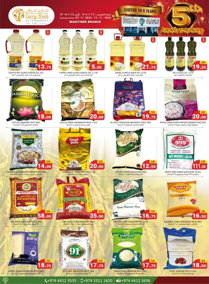 Carry Fresh Anniversary Offers