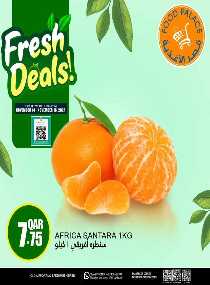 Fresh Deals 14-16 November 2024