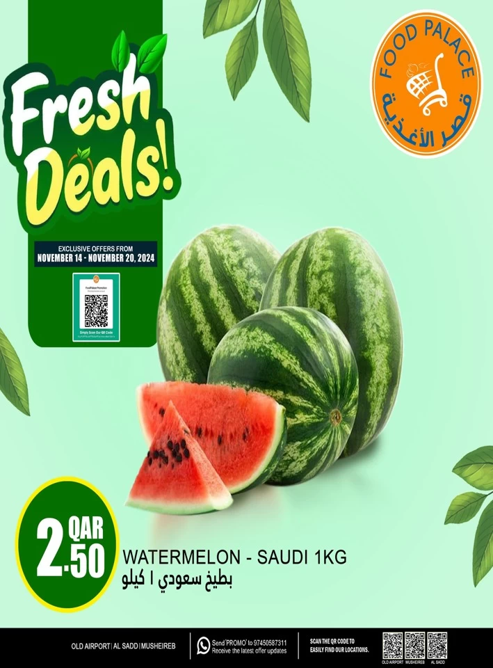 Fresh Deals 14-16 November 2024