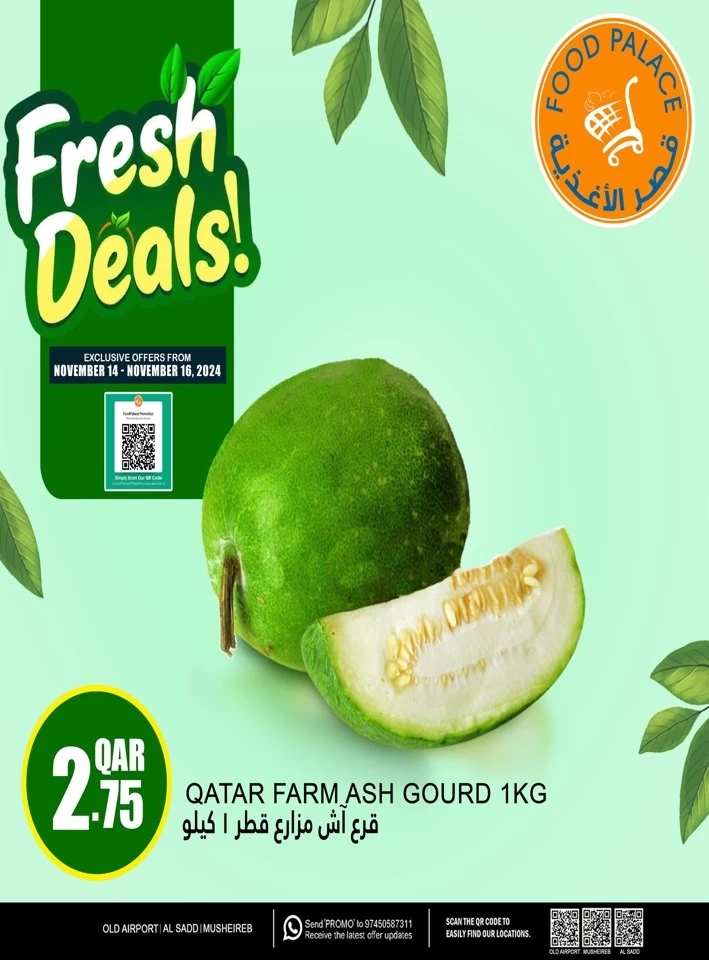 Fresh Deals 14-16 November 2024