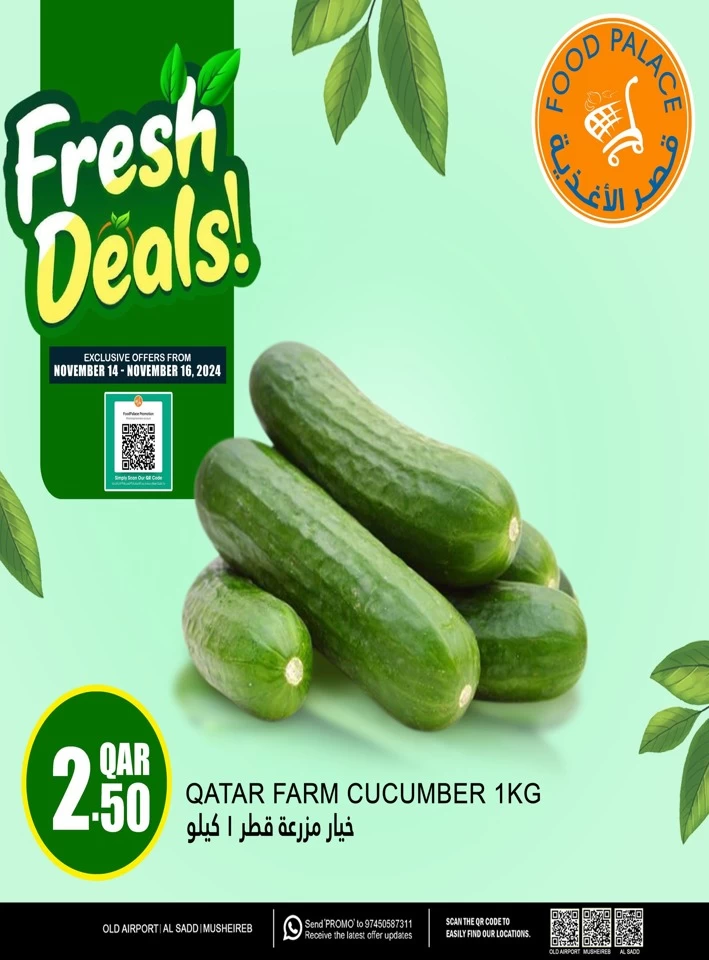 Fresh Deals 14-16 November 2024