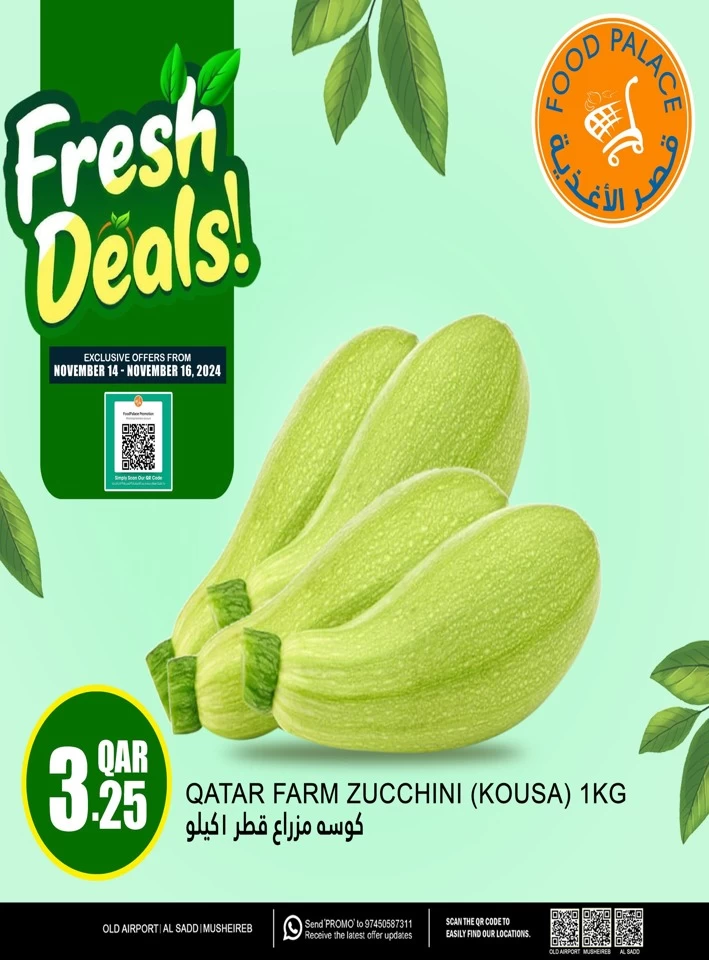 Fresh Deals 14-16 November 2024