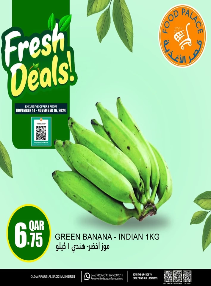 Fresh Deals 14-16 November 2024