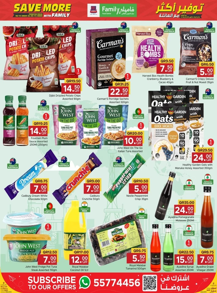 Family Food Centre Save More