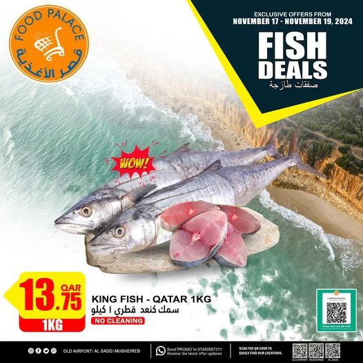 Fish Deals 17-19 November 2024