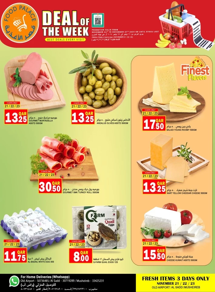 Fresh Deals 21-23 November 2024