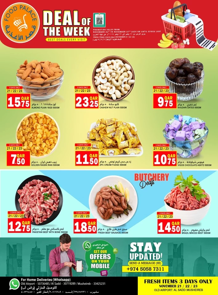 Fresh Deals 21-23 November 2024